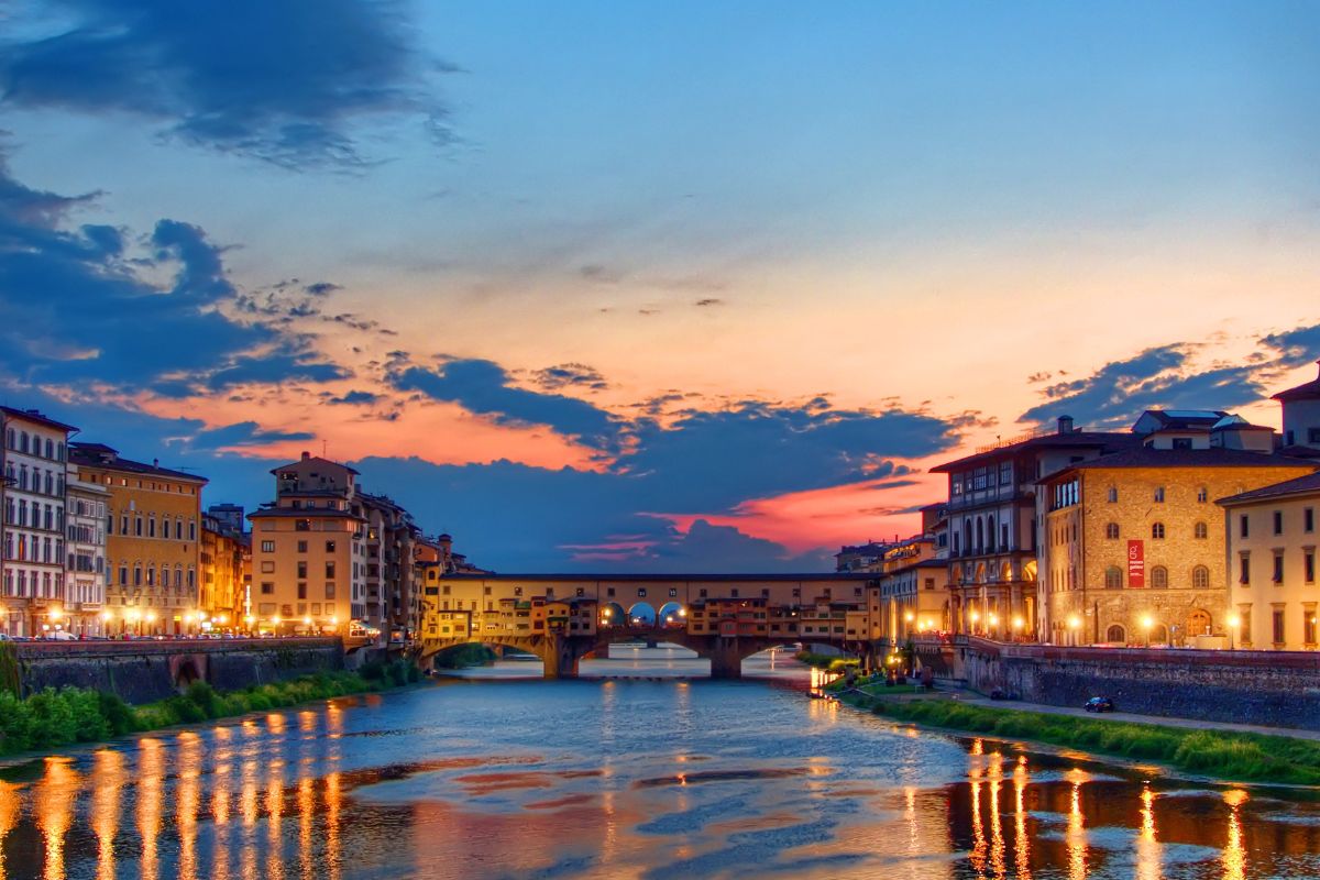 Hotel de luxe à florence en italie