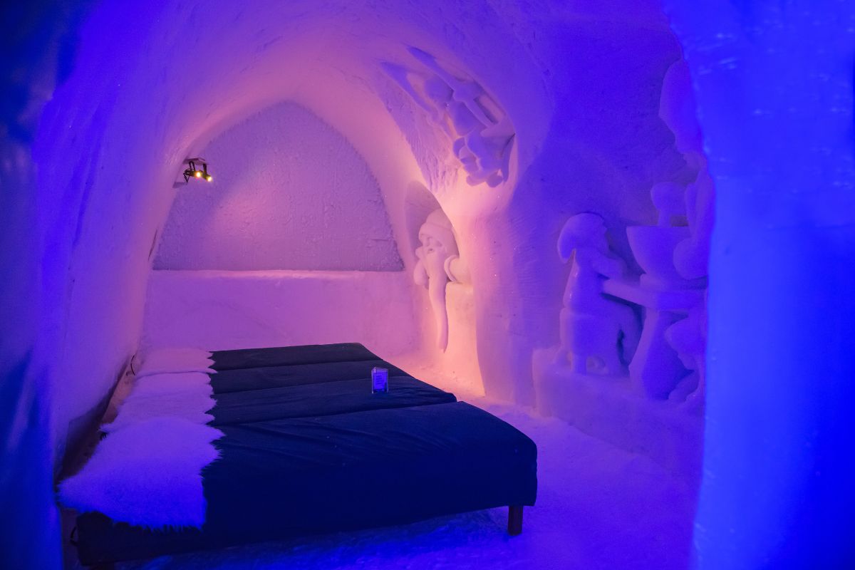 prix hotel de glace en laponie