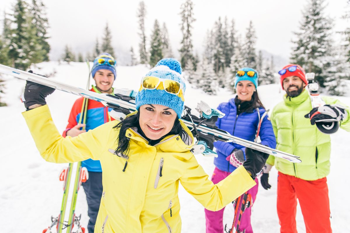 Village vacances dans les Alpes