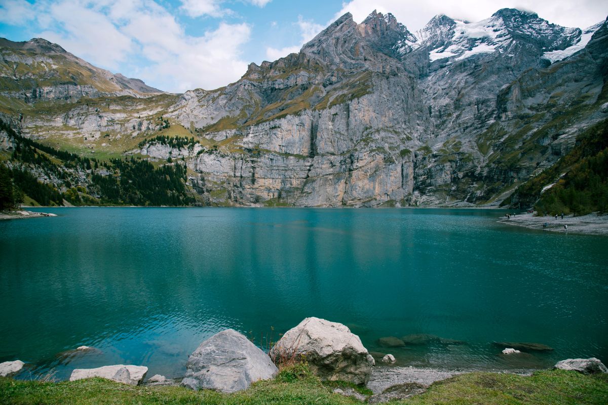 Lac en Suisse