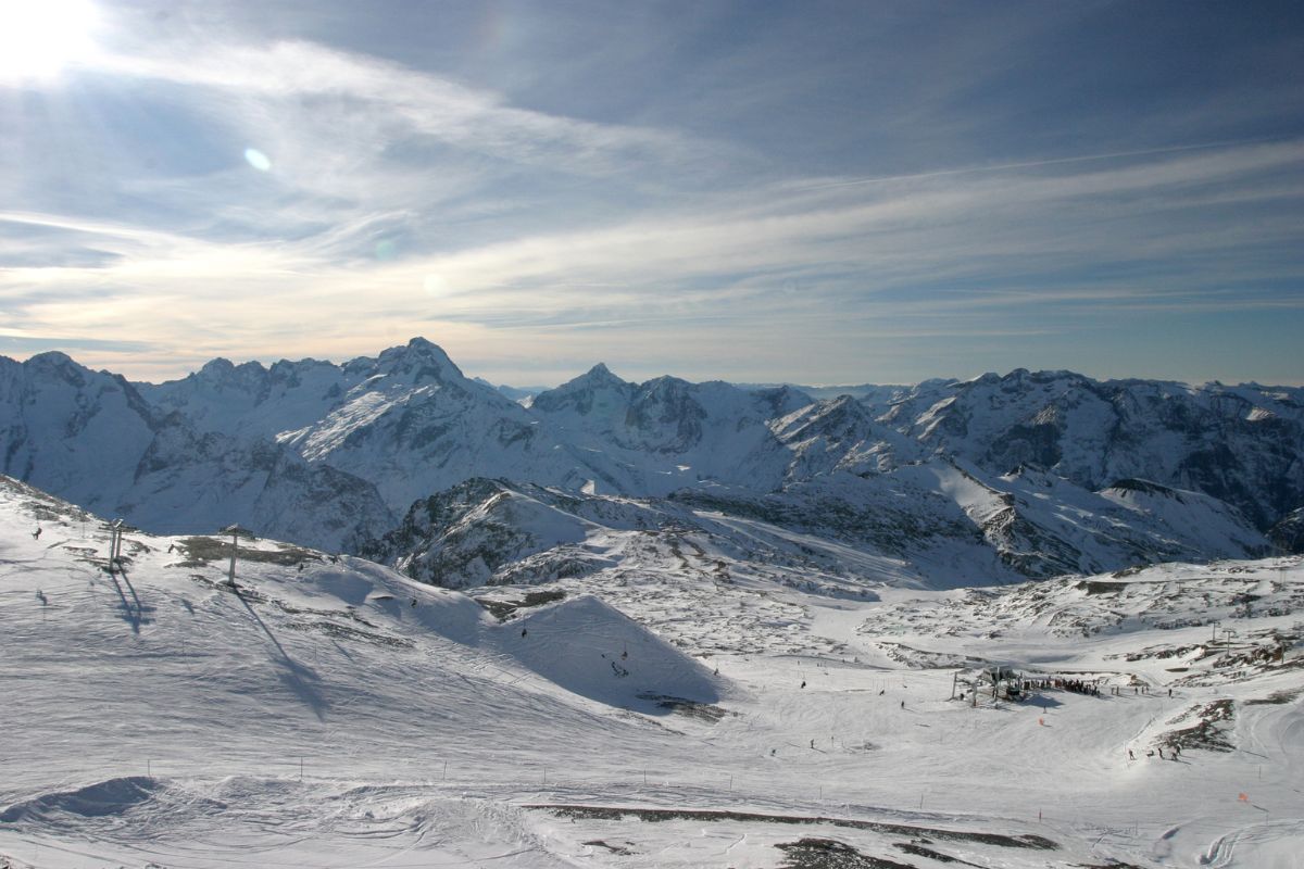 Hotel les 2 alpes au pied des pistes