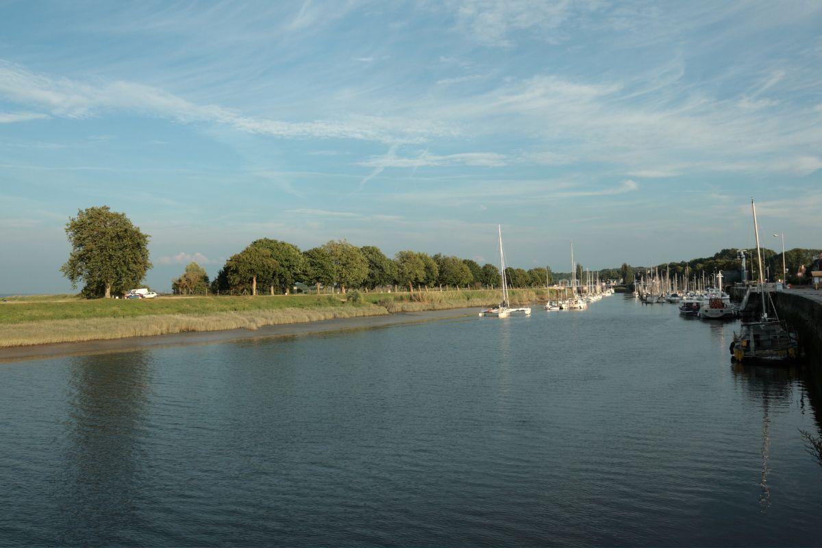 Hotel vue sur la mer en Baie de Somme