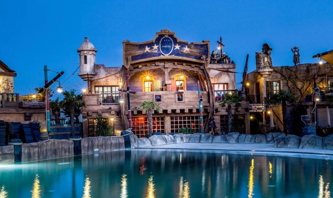 Hôtel Cap Pirate 4* au Cap d'Agde