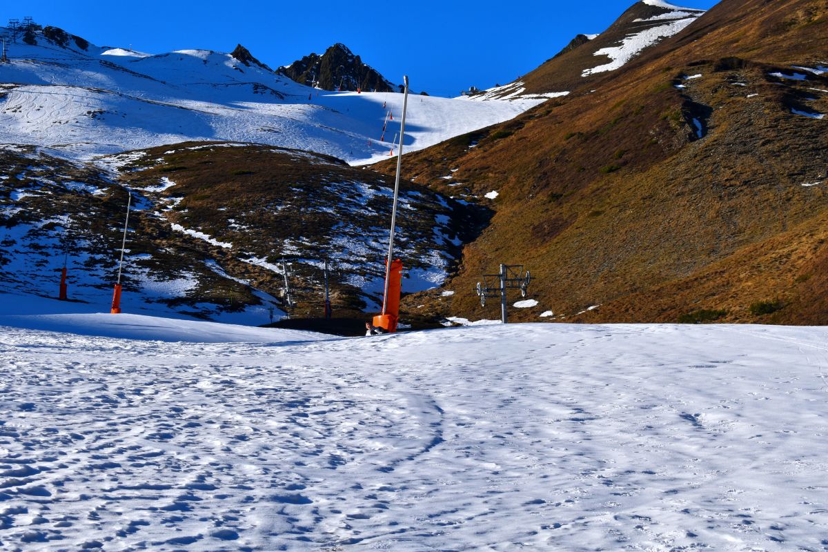 Station de ski Auvergne Rhones Alpes