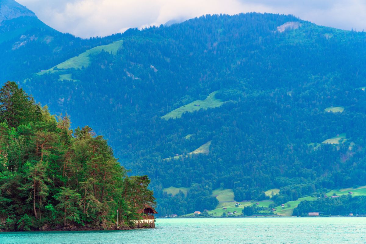 Lac en Suisse