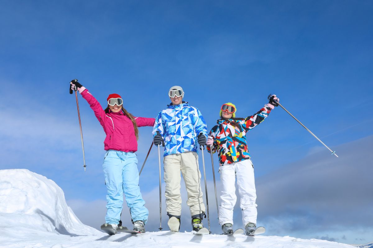 Village vacances dans les Alpes