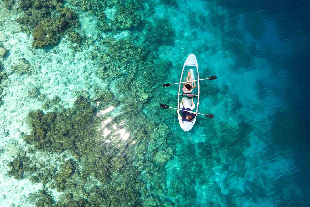 Hotel petit déjeuner aux Maldives