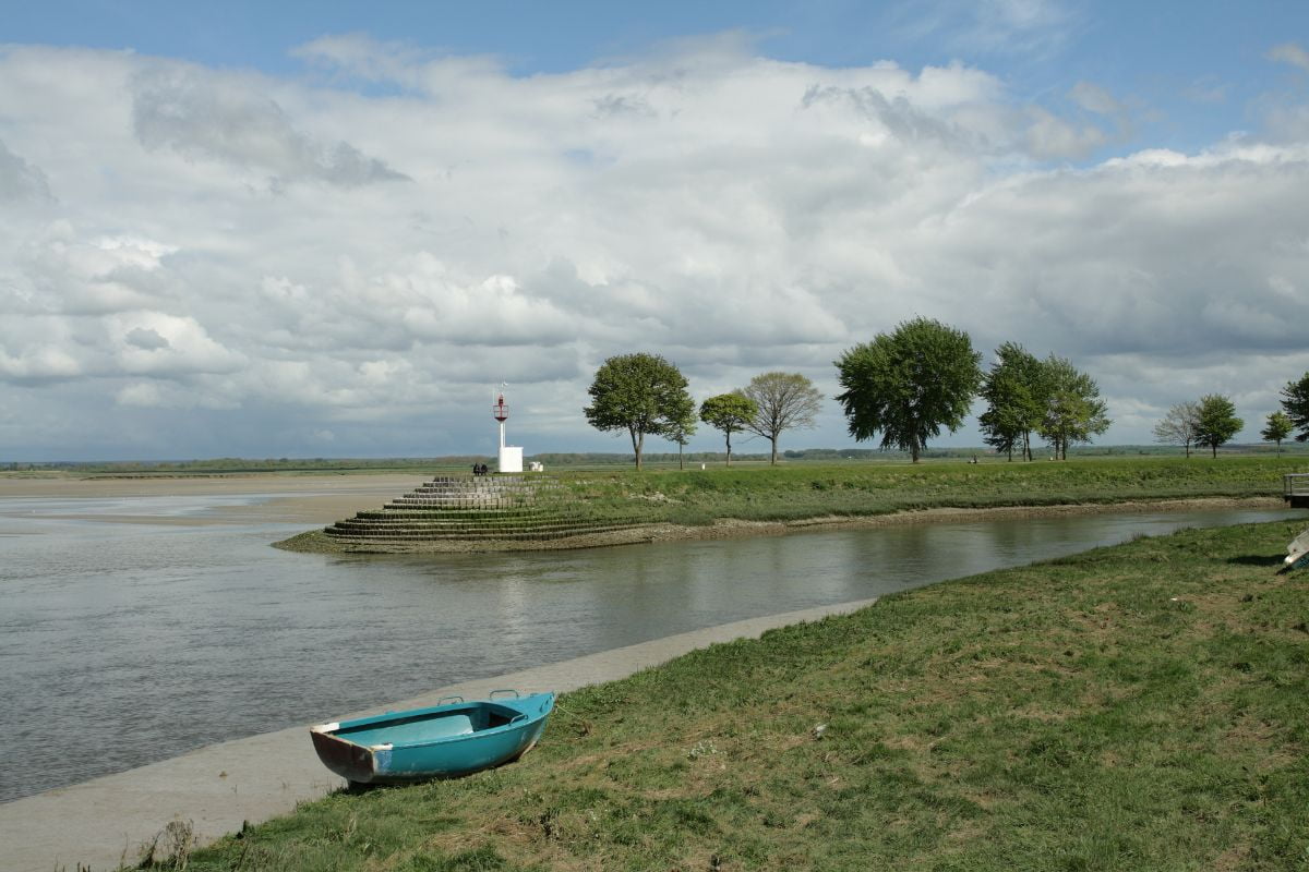 Hotel vue sur la mer en Baie de Somme