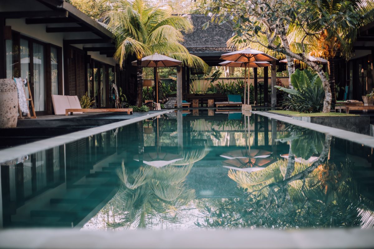 Hôtel 5 étoiles à bali