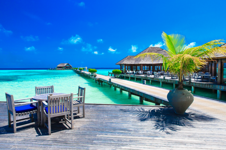 Hôtel piscine privée Maldives
