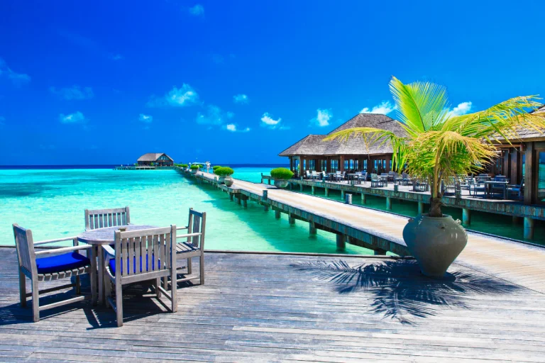 Hôtel piscine privée Maldives