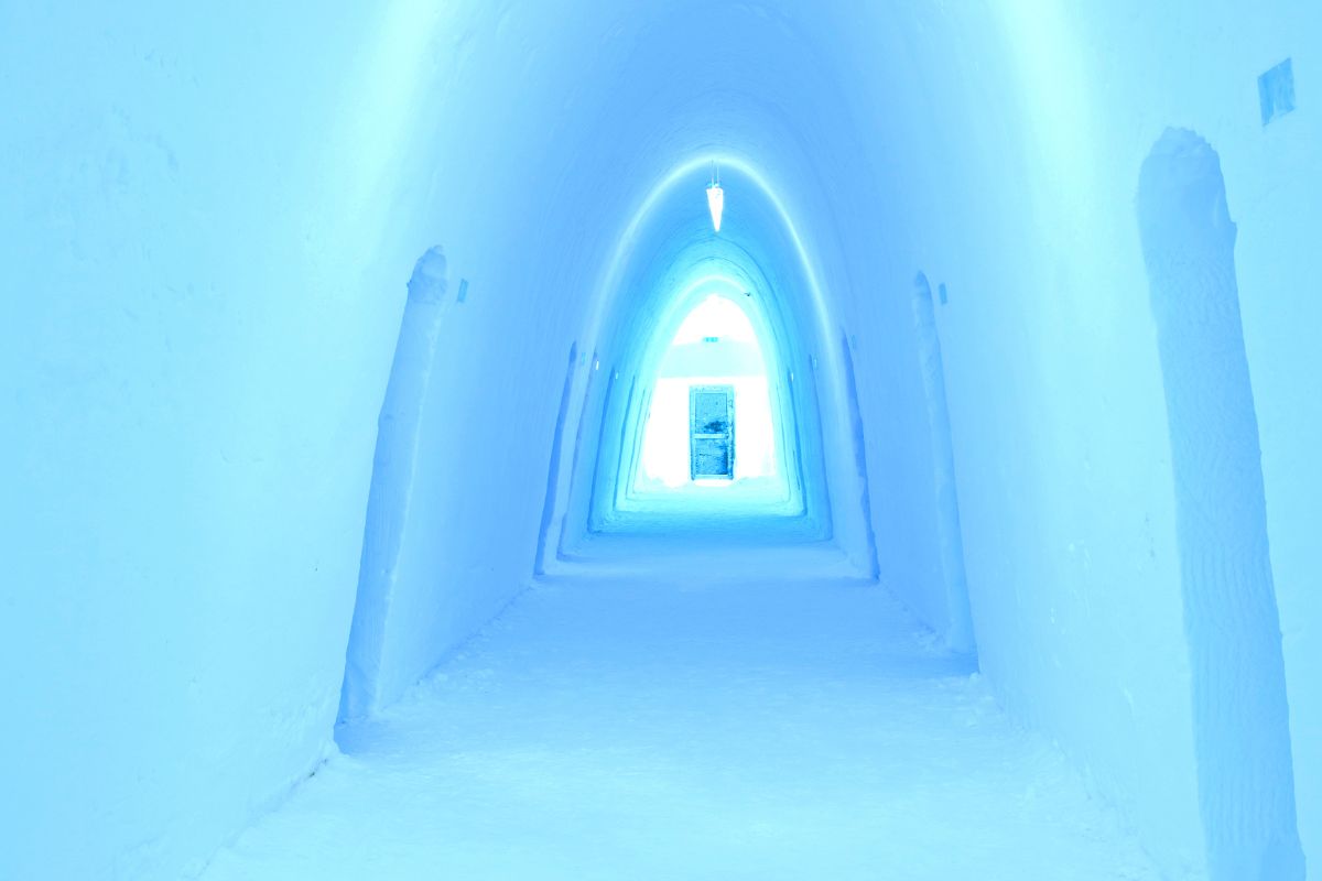 hotel de glace en laponie