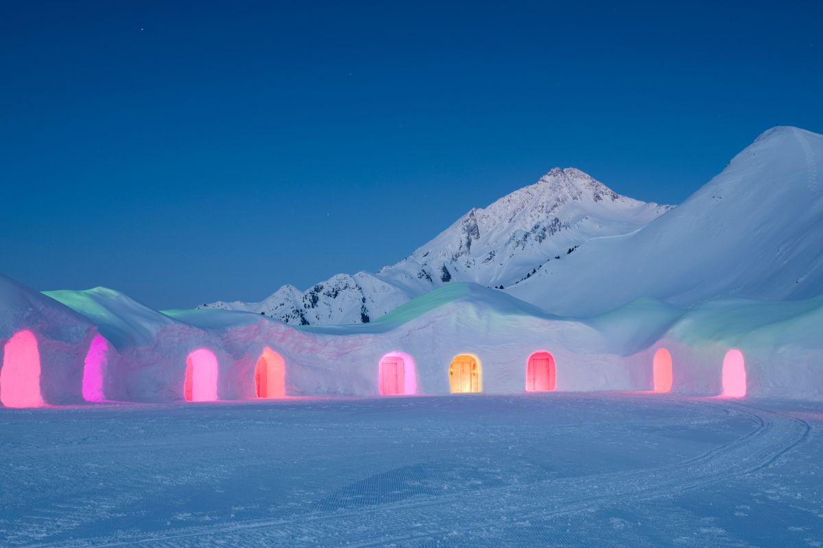 hotel igloo en finlande