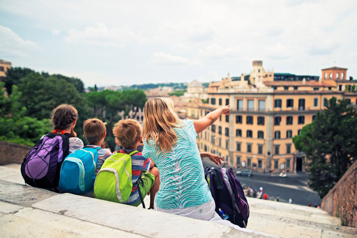 italie en famille