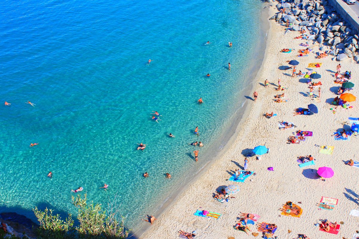 hotel bord de mer en italie