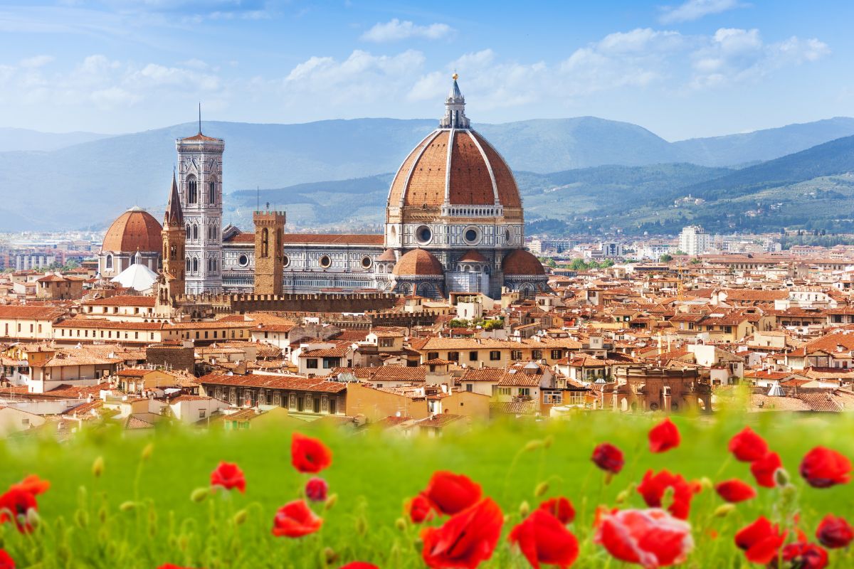 Hotel de luxe à florence en italie