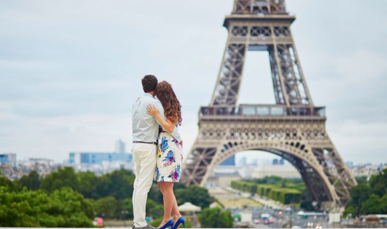 Hotel lune de miel à paris