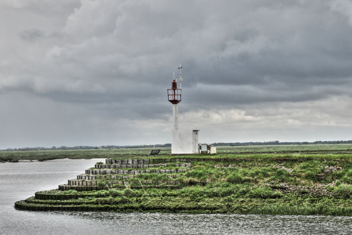 Hotel vue sur la mer en Baie de Somme