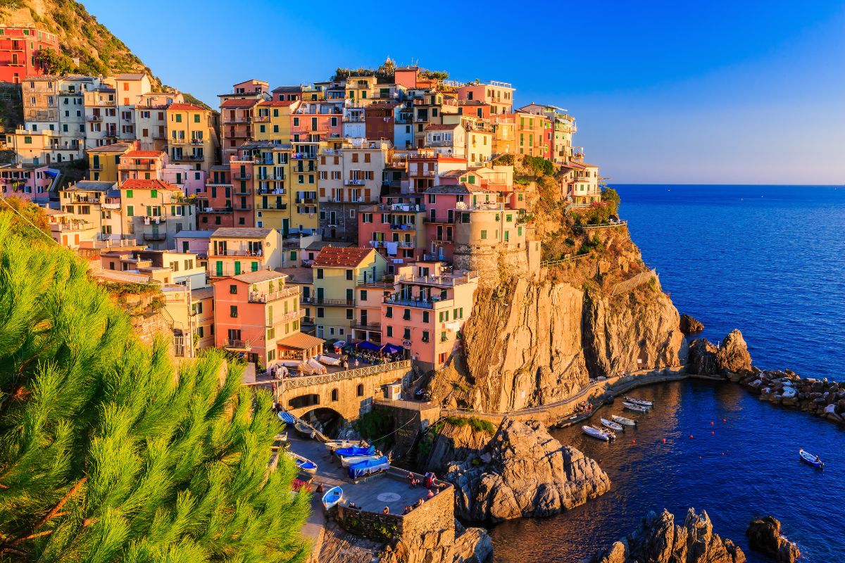 Cinque Terre visite