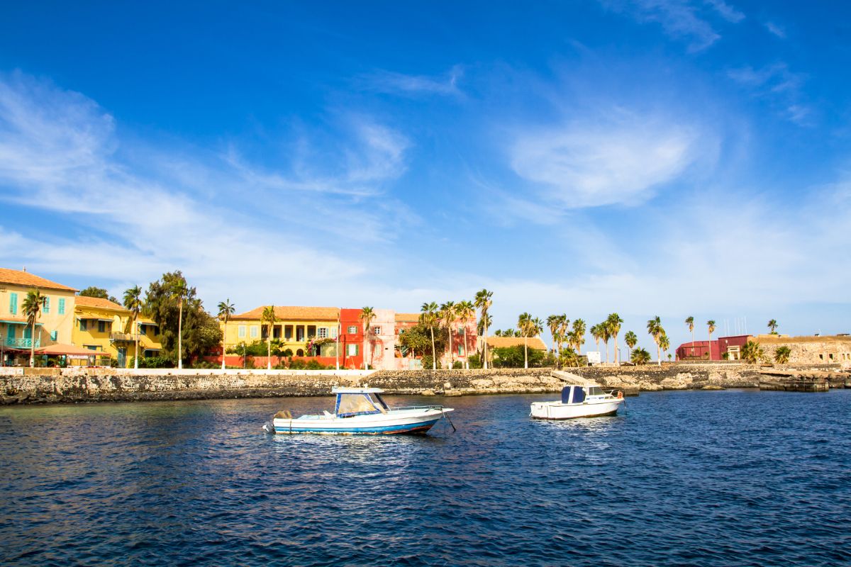 L’île de Gorée