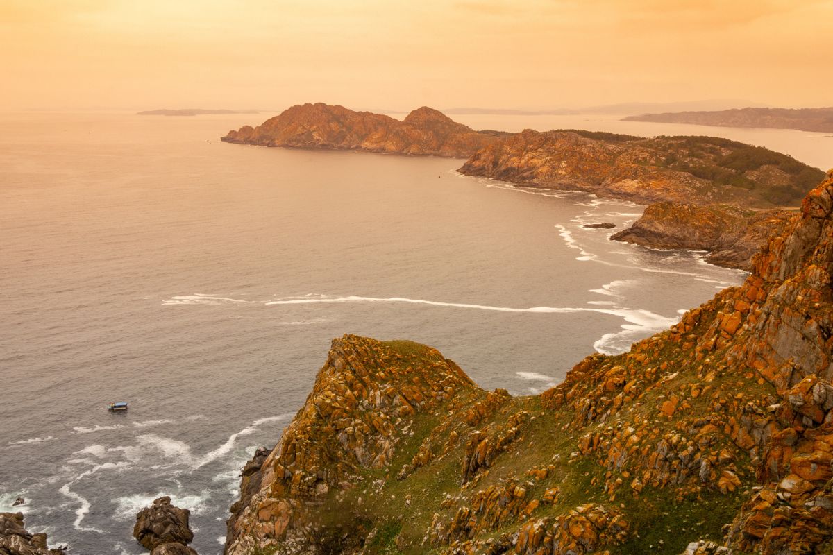 Les îles Cíes (Galice) 