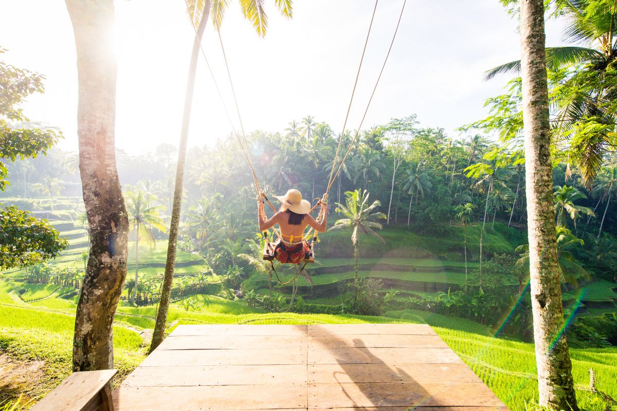 Bali en décembre