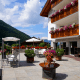 Hotel romantique dans les alpes