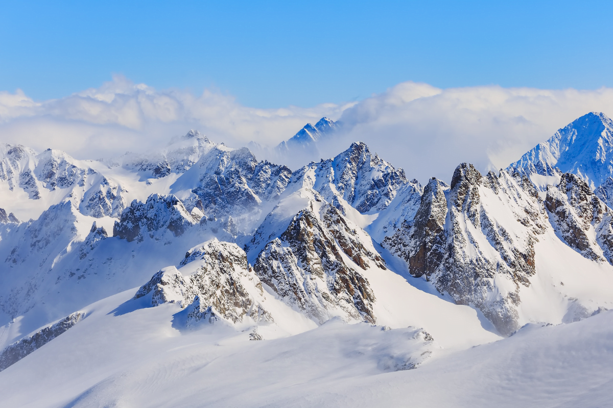 Hotel romantique dans les alpes