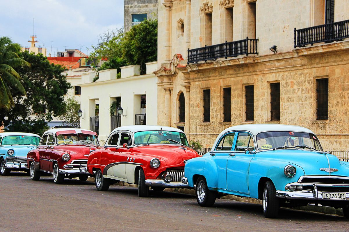 circuit à cuba