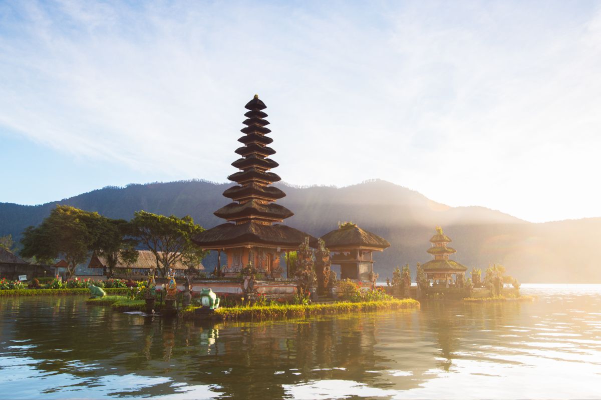 Bali en décembre