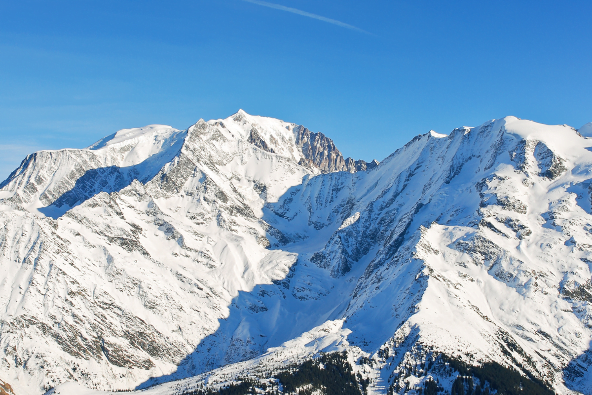 Hotel romantique dans les alpes