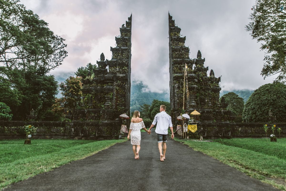 Bali en décembre