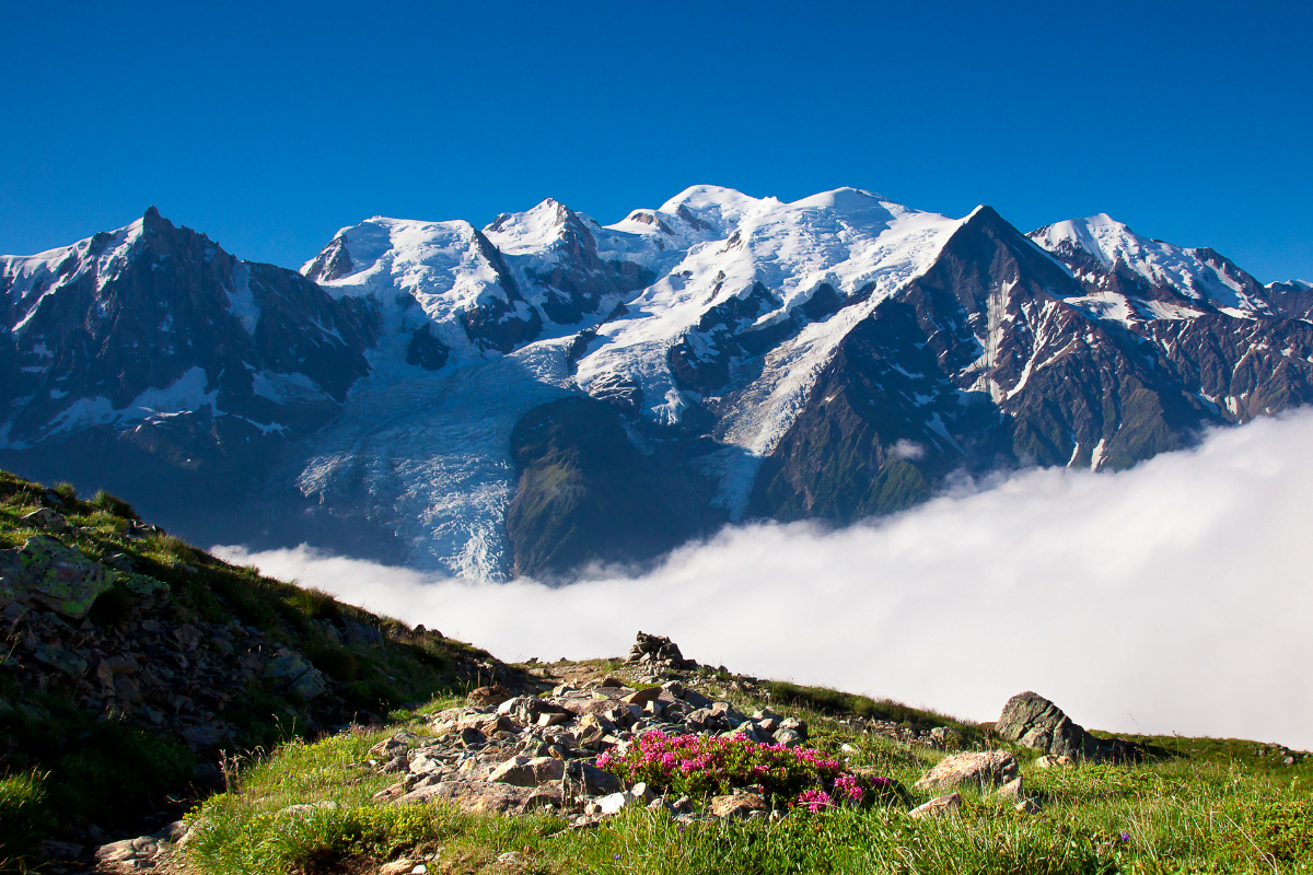 Hotel romantique dans les alpes