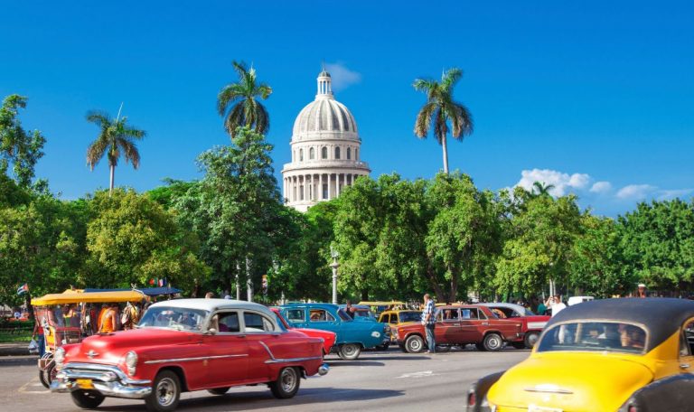 circuit à cuba