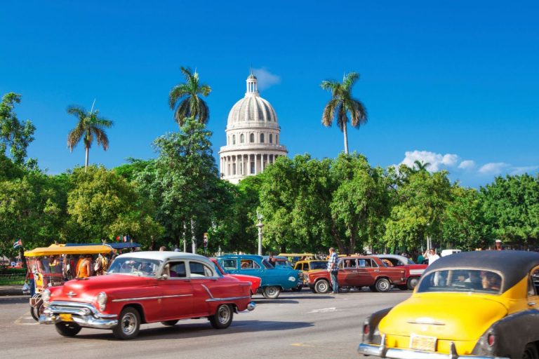 circuit à cuba