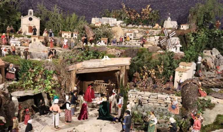 Creche baux de provence