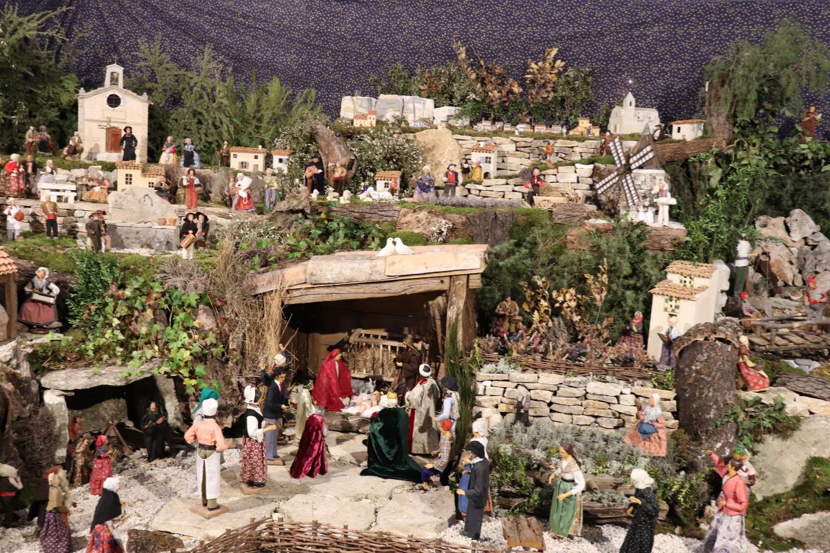 Creche baux de provence