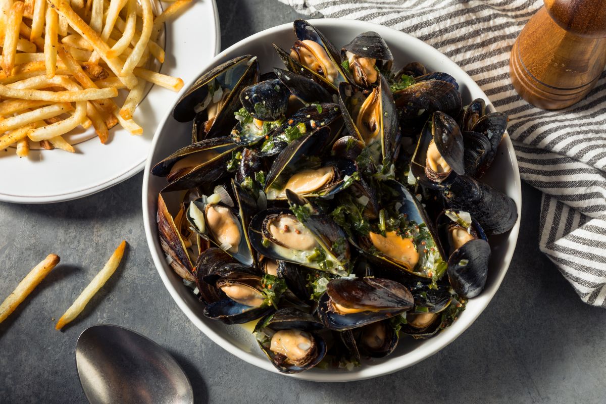 Moules-frites