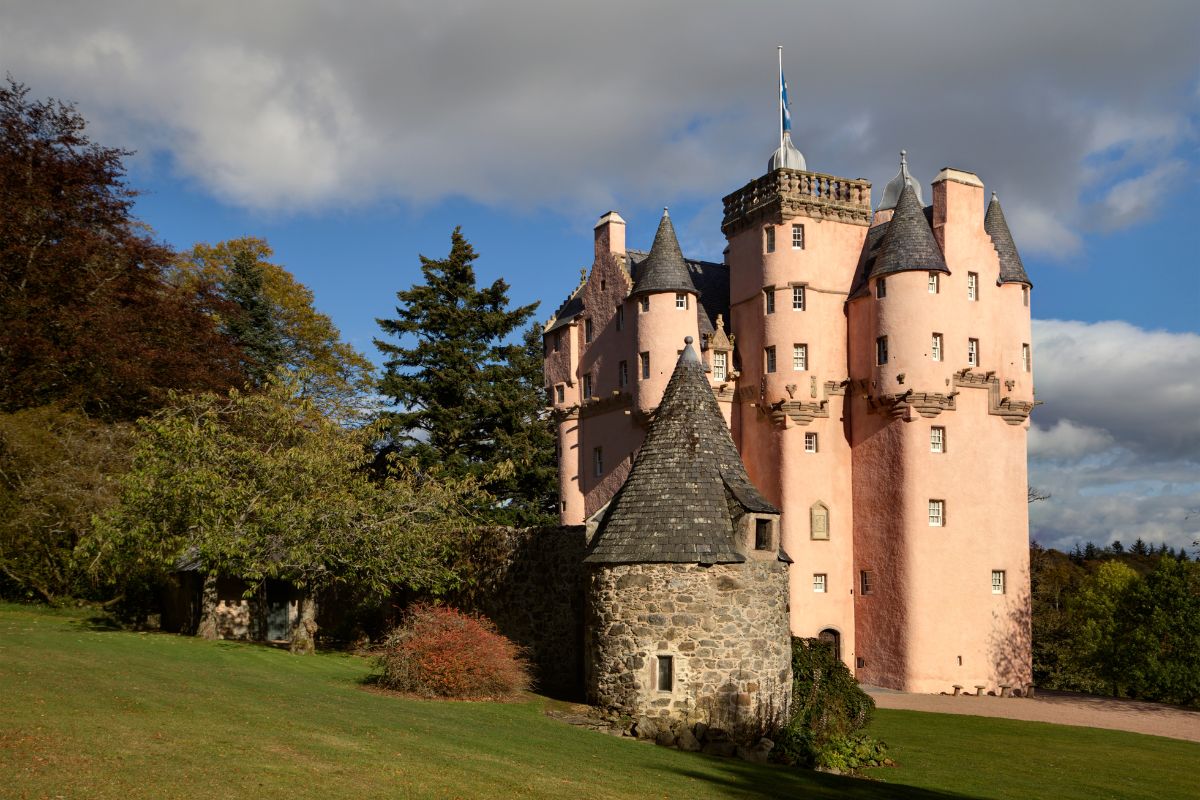 château en Écosse
