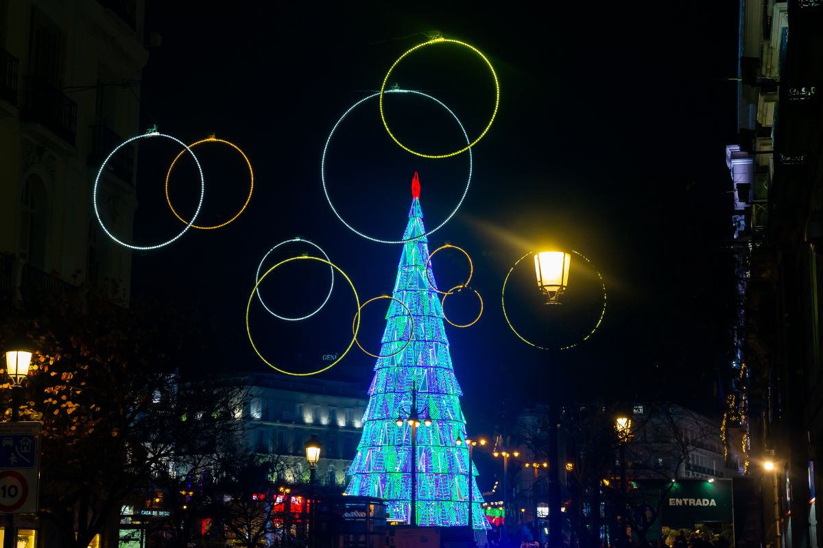 Puerta del Sol à Madrid