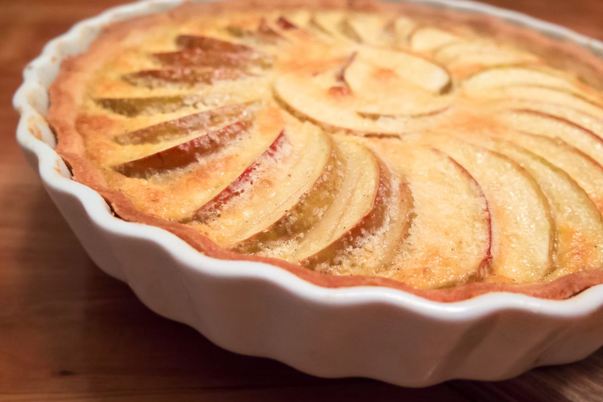 tarte Normande de Noël