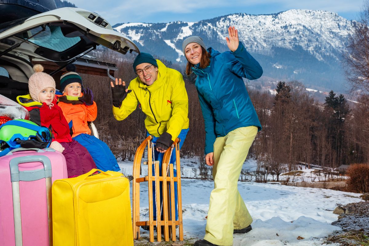 Check list vacances au ski