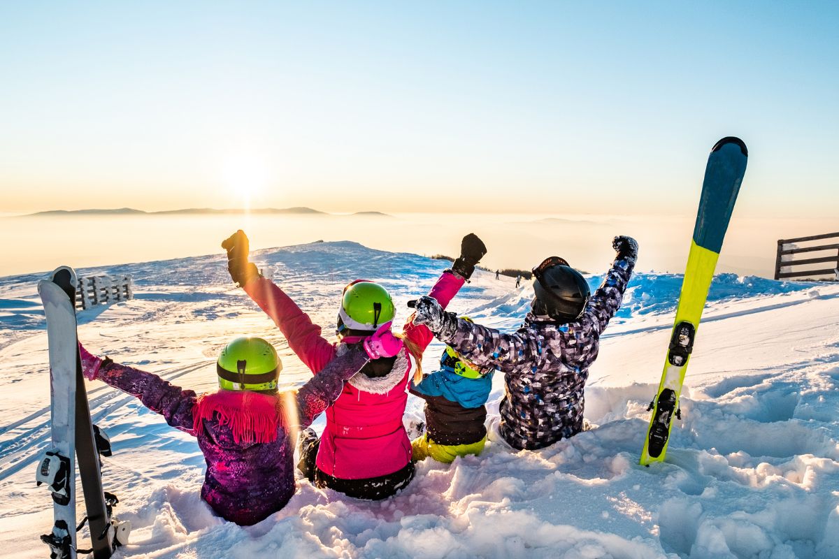 station ski famille savoie