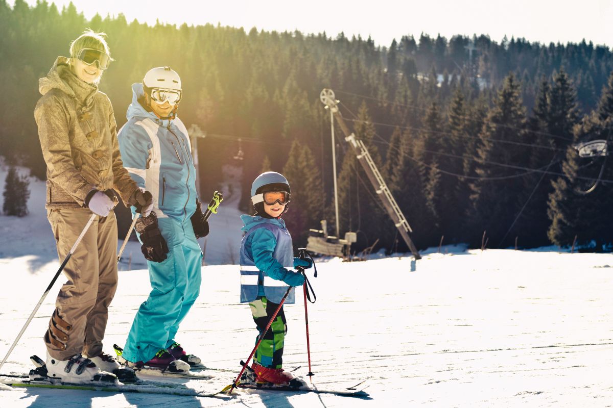 Ski en famille dans les Vosges