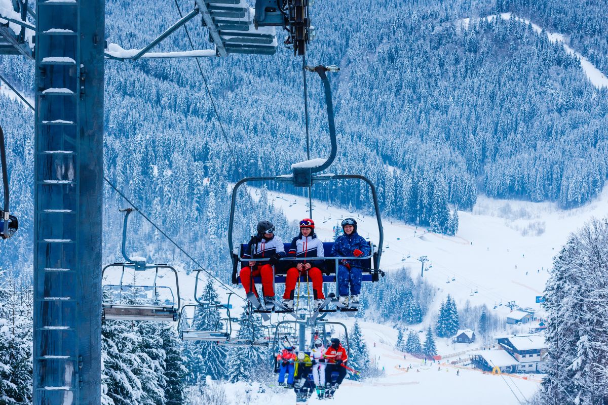 station ski proche bretagne