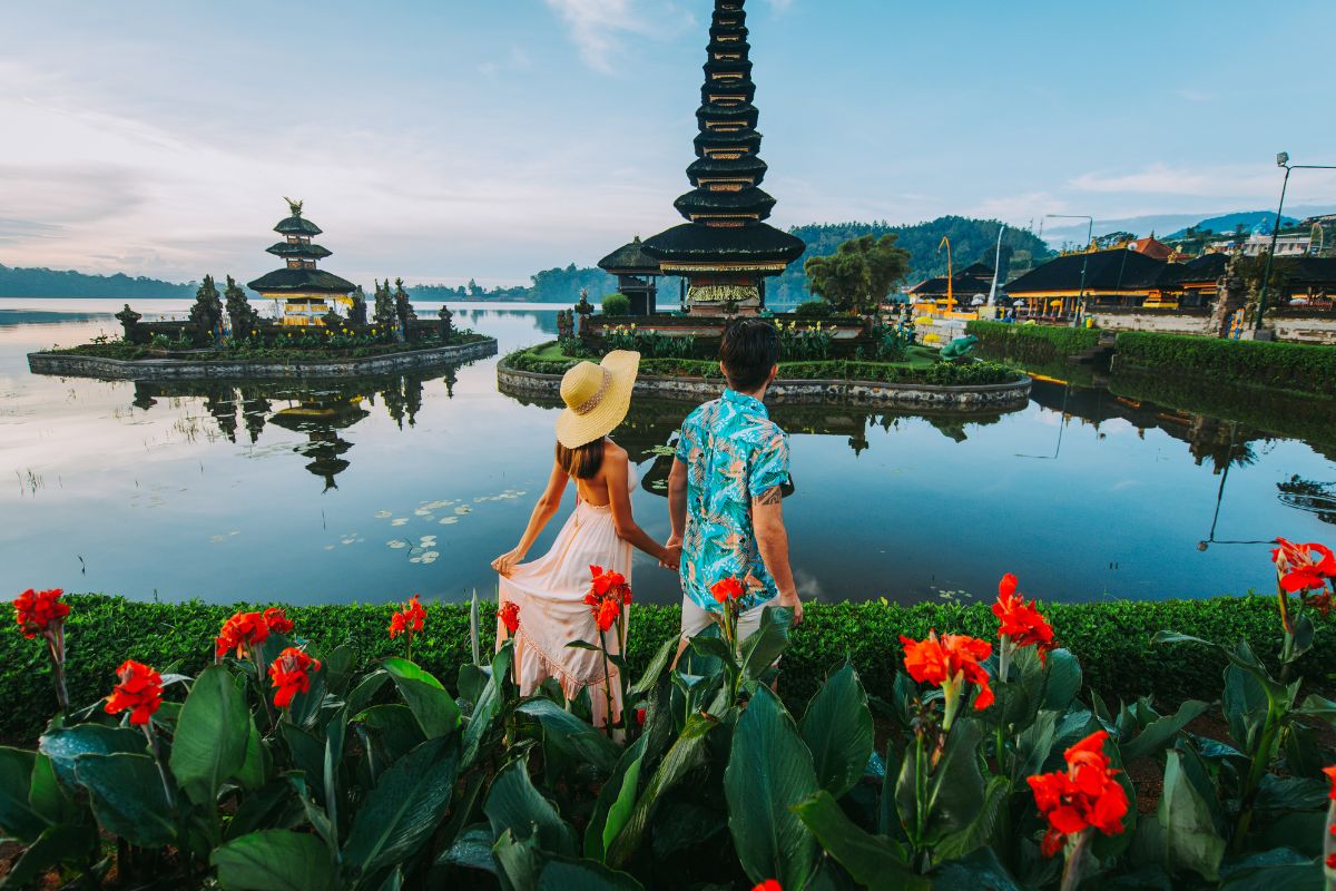 Voyage de noces à bali