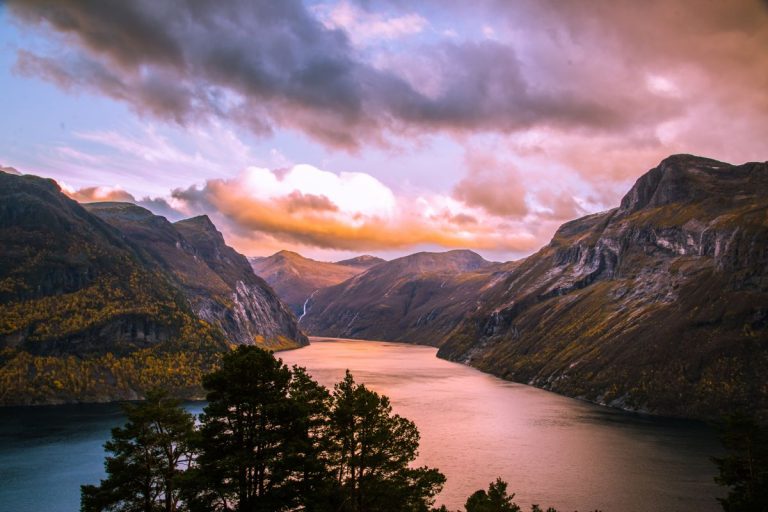 Voyage dans les Fjords de Norvège