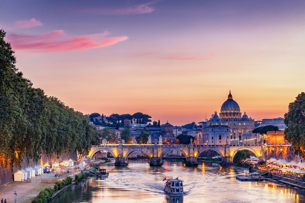 Hôtel Rome 3 jours