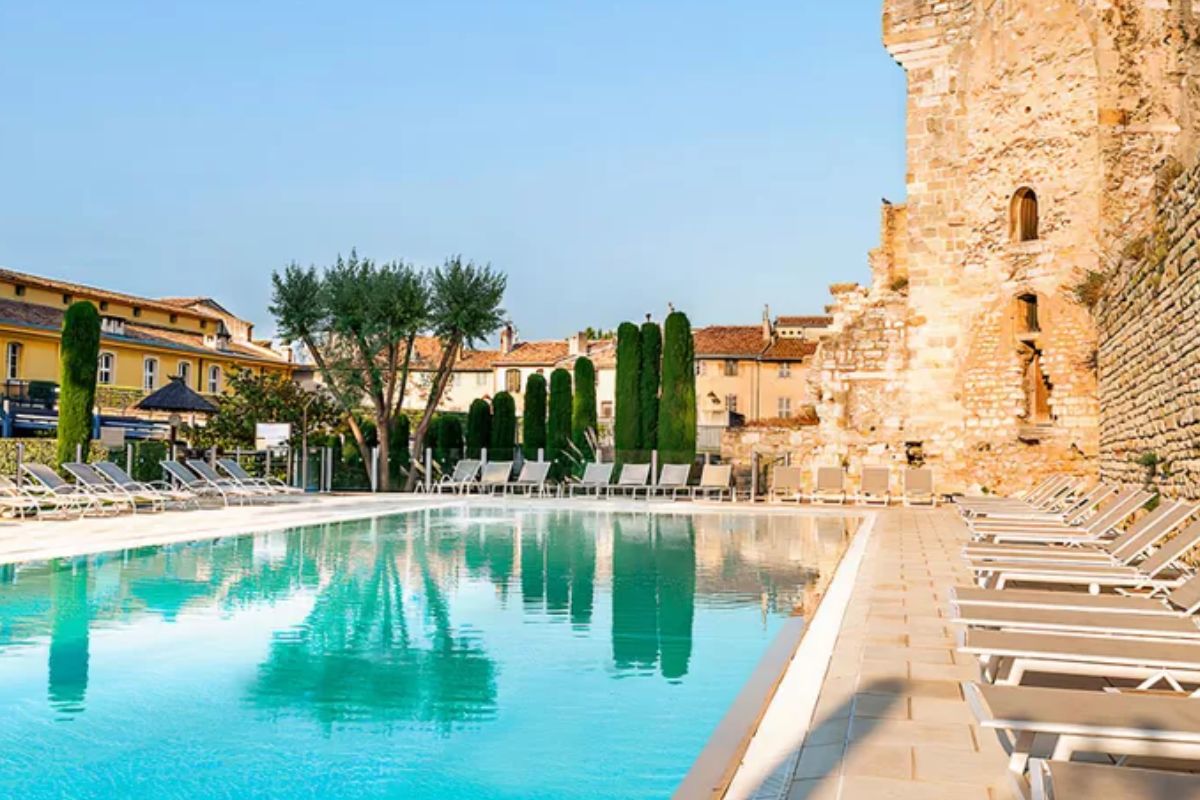 Hôtel piscine aix en provence
