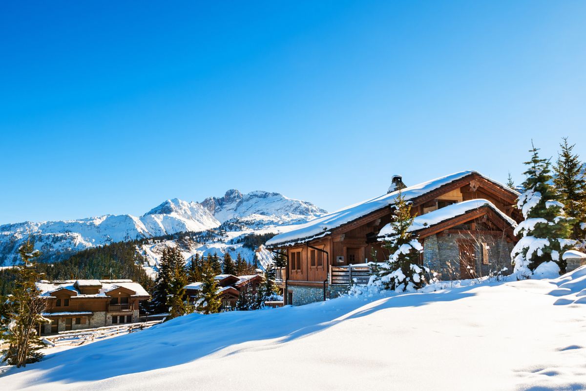 Hôtel de luxe à Courchevel